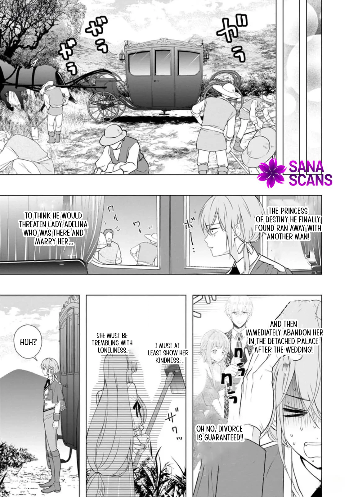 Cinderella’s Sister Became the Prince’s Bride, Living a Slow Life as the Stand-In Princess Chapter 12 - . Page 13